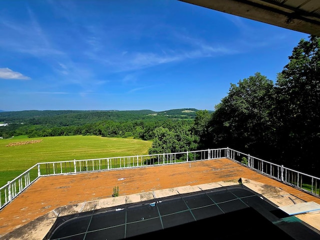 401 Valley View Rd, Wyalusing, PA 18853 - view of pool with a wooded view