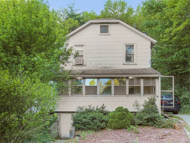 135 Middle Rd, Barton, NY 13734 - view of property exterior with roof with shingles
