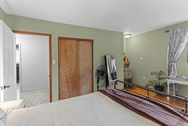 315 Old Tioga St, Wellsboro, PA 16901 - bedroom with a closet and baseboards