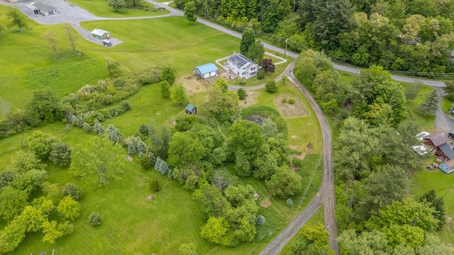 315 Old Tioga St, Wellsboro, PA 16901 - aerial view of a tree filled landscape