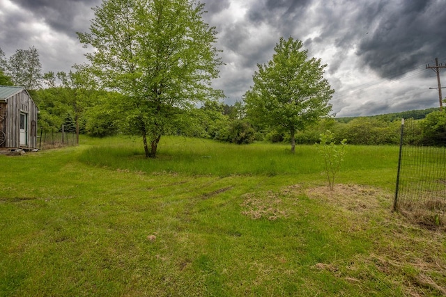 315 Old Tioga St, Wellsboro, PA 16901 - view of yard