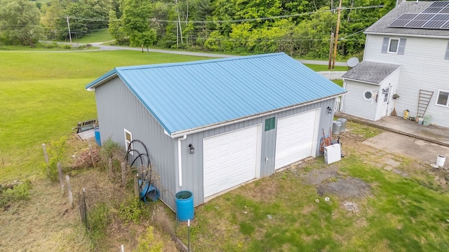 315 Old Tioga St, Wellsboro, PA 16901 - view of detached garage