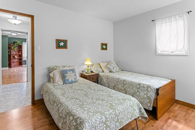 315 Old Tioga St, Wellsboro, PA 16901 - bedroom featuring wood finished floors and baseboards