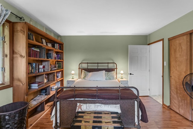 315 Old Tioga St, Wellsboro, PA 16901 - bedroom with wood finished floors