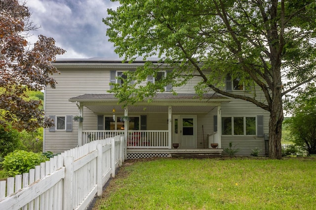 315 Old Tioga St, Wellsboro, PA 16901 - view of front of house with a porch