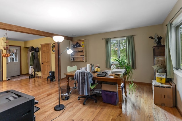 315 Old Tioga St, Wellsboro, PA 16901 - office with light wood-type flooring