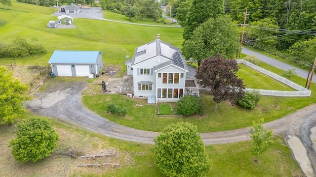 315 Old Tioga St, Wellsboro, PA 16901 - view from above of property