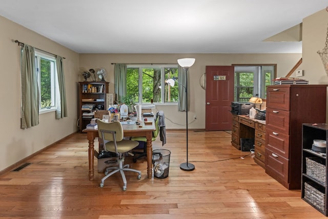 315 Old Tioga St, Wellsboro, PA 16901 - dining space with plenty of natural light and light wood-style floors