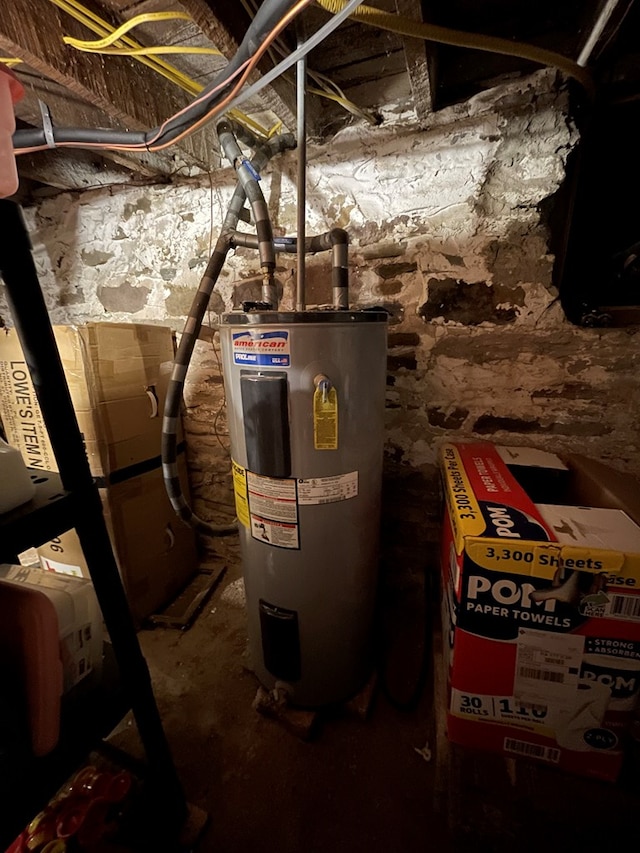 utilities with electric water heater