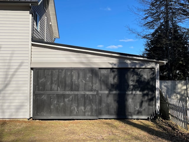 view of home's exterior