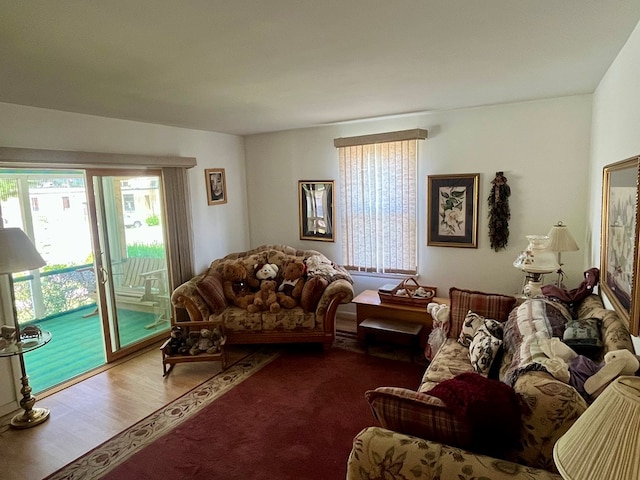 421 State St, Towanda, PA 18848 - living room featuring plenty of natural light