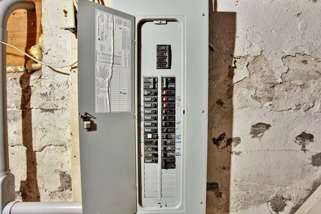 utilities featuring electric panel