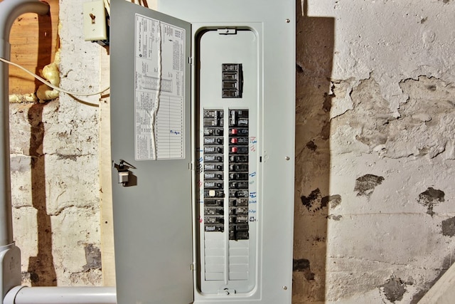 utilities featuring electric panel