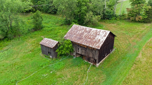 bird's eye view