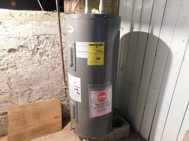 utilities with water heater