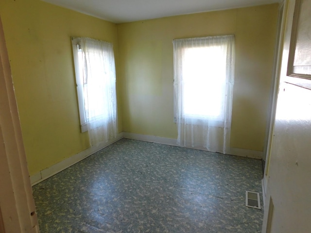 view of unfurnished room