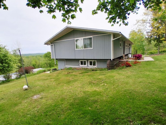 47 Alpine Dr, Athens, PA 18810 - rear view of house with a yard