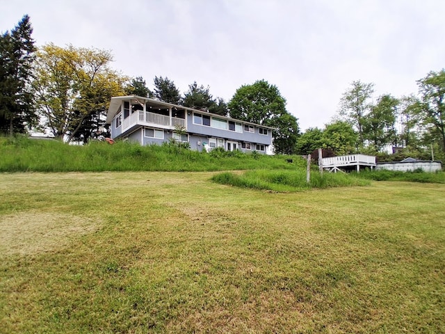 47 Alpine Dr, Athens, PA 18810 - view of green lawn