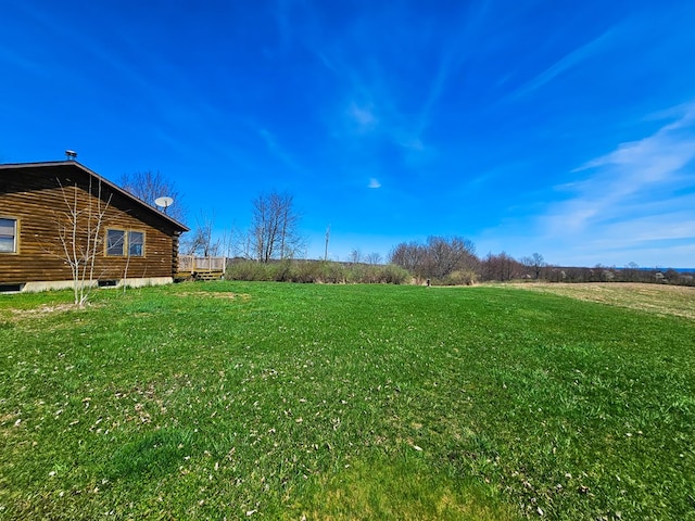 102-108 Fred Catlin Rd, Owego, NY 13827 - view of yard