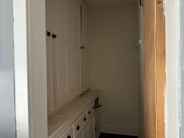 view of mudroom