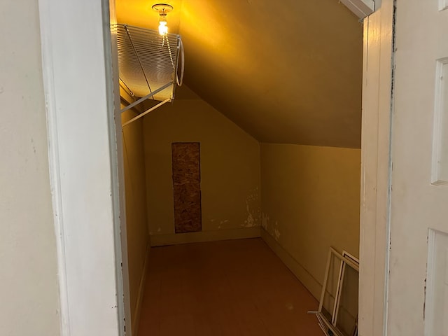 30 Turner St, Austin, PA 16720 - additional living space with vaulted ceiling and baseboards