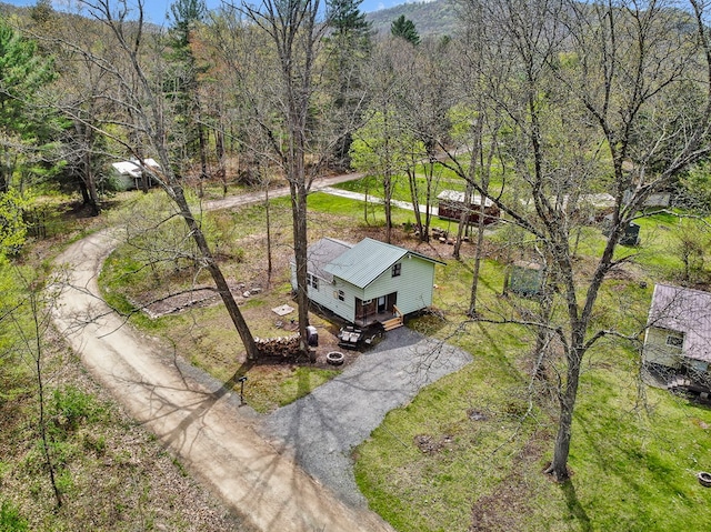 77 Pine Creek Village Rd, Gaines, PA 16921 - bird's eye view