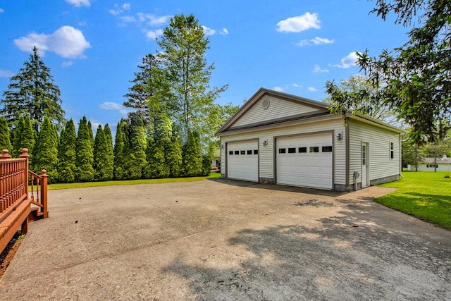 67 W Ave, Wellsboro, PA 16901 - view of detached garage