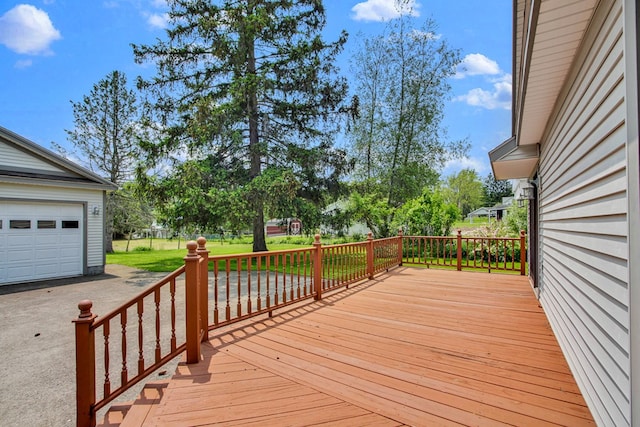 67 W Ave, Wellsboro, PA 16901 - view of deck