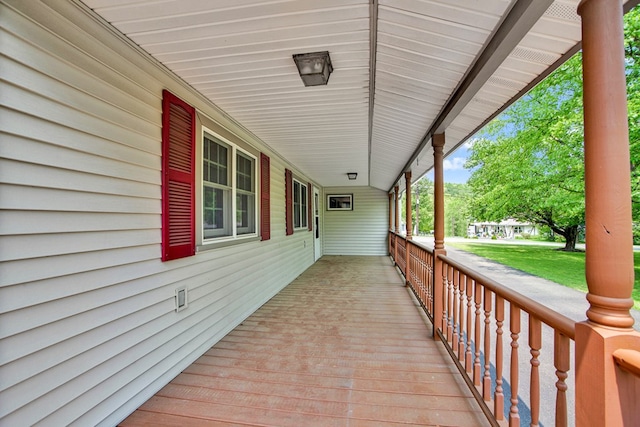 67 W Ave, Wellsboro, PA 16901 - porch with a lawn