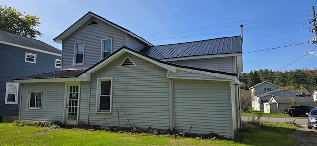 view of rear view of house