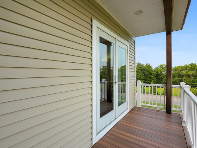 4535 Covered Bridge Rd, Ulster, PA 18850 - view of deck