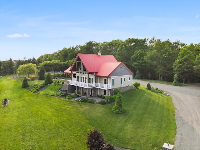 4535 Covered Bridge Rd, Ulster, PA 18850 - aerial view of property and surrounding area