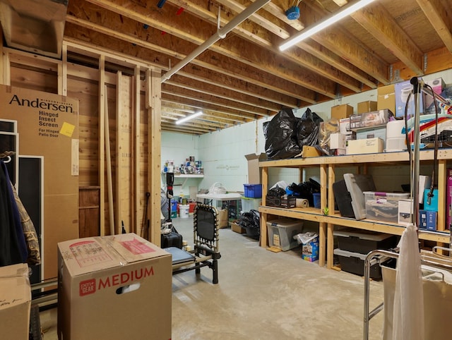 4535 Covered Bridge Rd, Ulster, PA 18850 - view of unfinished below grade area
