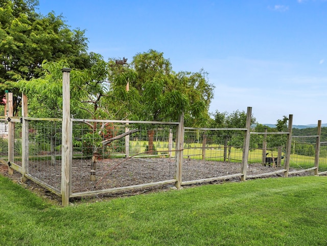 4535 Covered Bridge Rd, Ulster, PA 18850 - view of play area featuring a vegetable garden