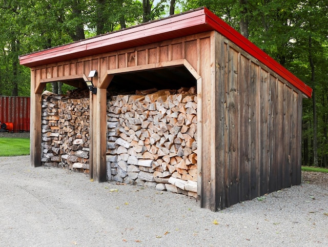 4535 Covered Bridge Rd, Ulster, PA 18850 - view of outbuilding