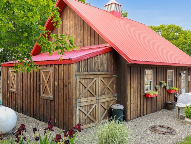 4535 Covered Bridge Rd, Ulster, PA 18850 - view of barn