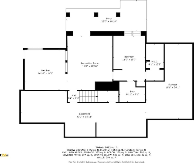 4535 Covered Bridge Rd, Ulster, PA 18850 - property floor plan