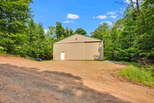 5284-A Rte 6 W, Ulysses, PA 16948 - view of pole building featuring driveway
