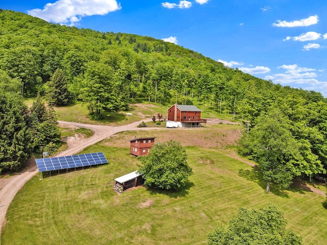 5284-A Rte 6 W, Ulysses, PA 16948 - view of subject property with a heavily wooded area