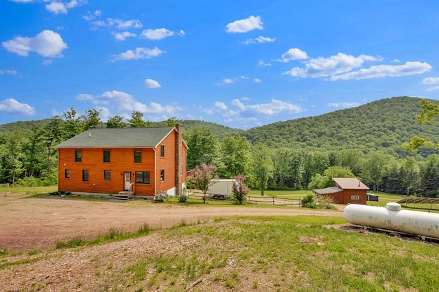 5284-A Rte 6 W, Ulysses, PA 16948 - view of mountain backdrop with a heavily wooded area