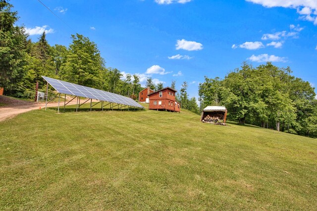 5284-A Rte 6 W, Ulysses, PA 16948 - view of grassy yard