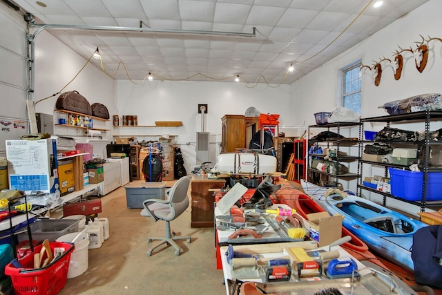 5284-A Rte 6 W, Ulysses, PA 16948 - view of garage