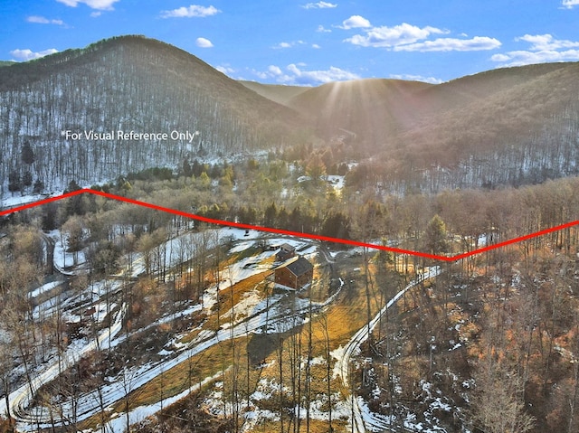 5284 Rte 6 W, Ulysses, PA 16948 - view of mountain background