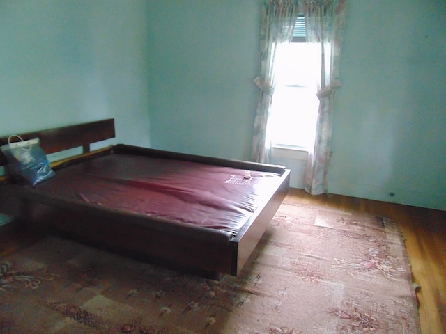 208 Tyler St, Athens, PA 18810 - bedroom with wood finished floors