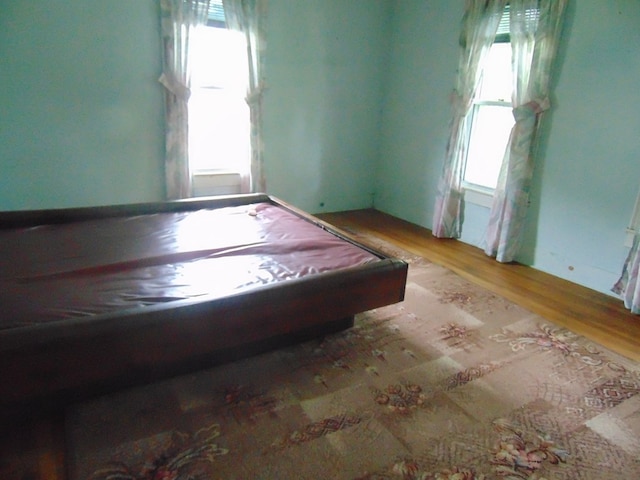 208 Tyler St, Athens, PA 18810 - rec room featuring plenty of natural light and wood finished floors