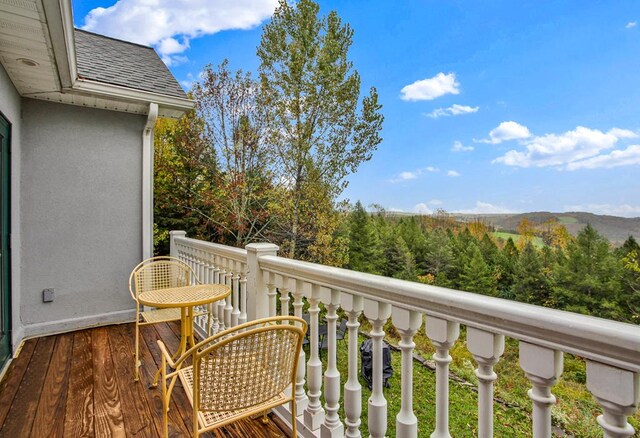 743 Stone Rd, Westfield, PA 16950 - view of balcony
