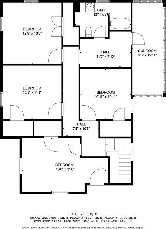 11 Purple St, Wellsboro, PA 16901 - view of layout
