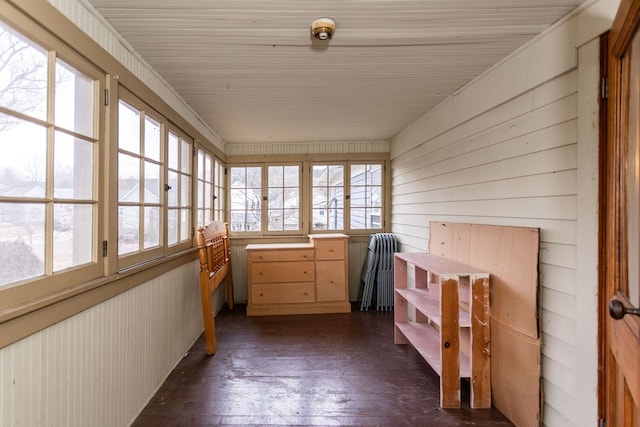 11 Purple St, Wellsboro, PA 16901 - view of unfurnished sunroom