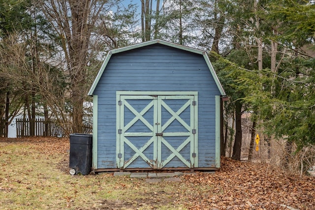 11 Purple St, Wellsboro, PA 16901 - view of shed featuring fence