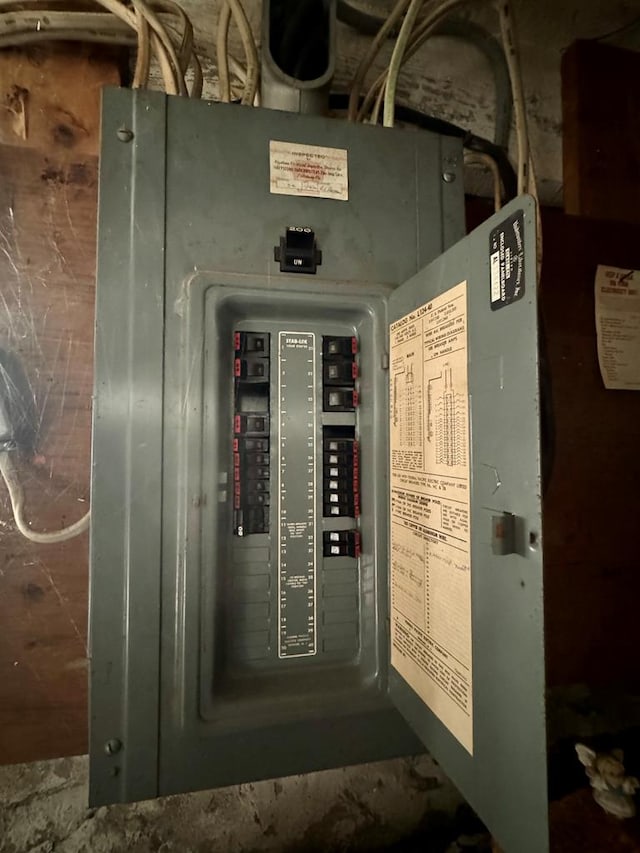 11 Purple St, Wellsboro, PA 16901 - utility room featuring electric panel